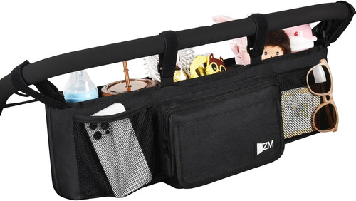 Double stroller organizer for - double,