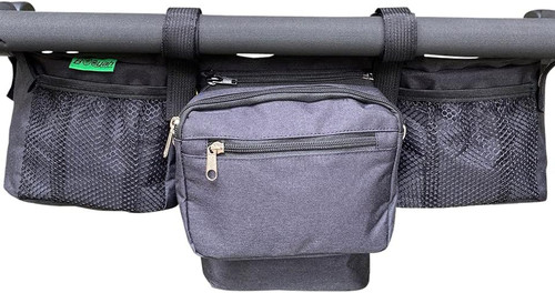 Double stroller organizer for - organizer,
