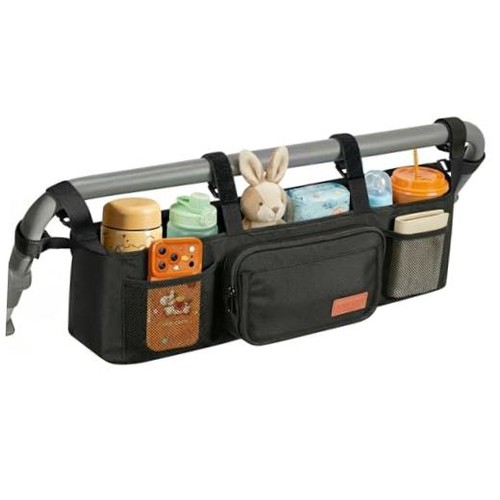 Double stroller organizer - stroller,