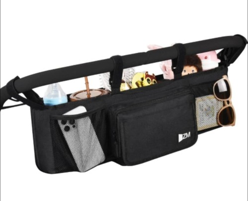 Double stroller organizer for - double,