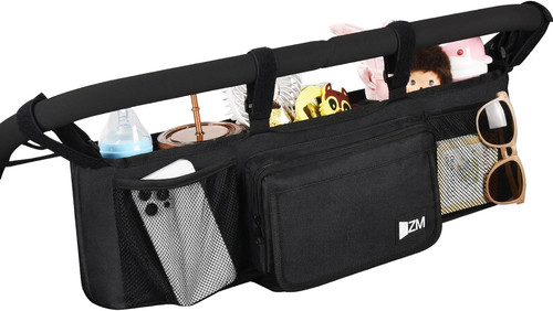 Double stroller organizer - stroller, for