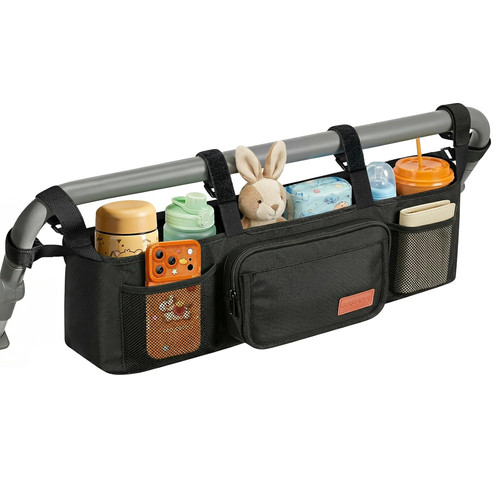 Double stroller organizer for - double,
