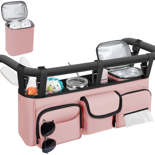 Double stroller organizer - stroller,