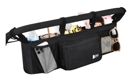Double stroller organizer - stroller, for
