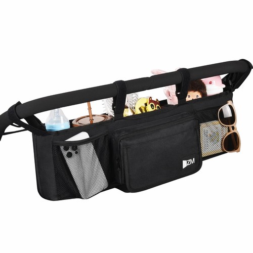 Zzm double stroller organizer - stroller,