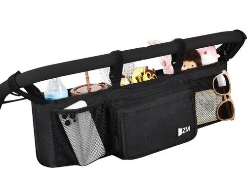 Double stroller organizer for - organizer,