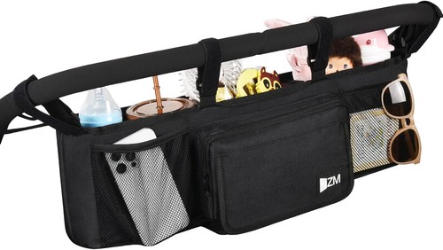 Double stroller organizer - double, bob