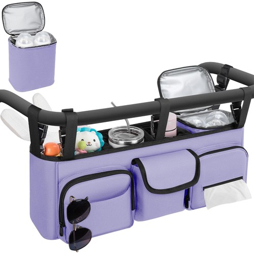Double stroller organizer - stroller,