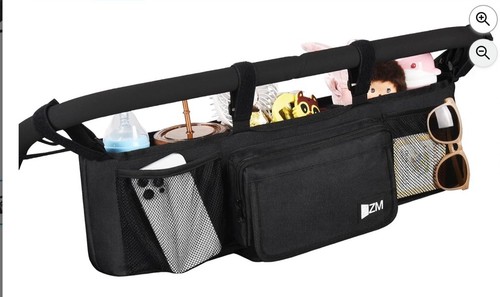 Zzm double stroller organizer - double,