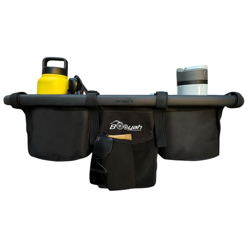 Double stroller organizer for - stroller,